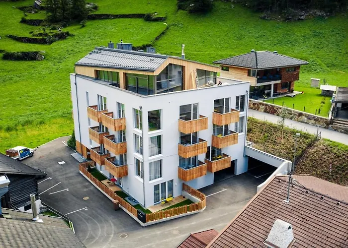 All-Suite Resort Zwieselstein - Soelden